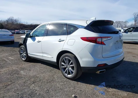 2022 Acura Rdx Technology Package из США, поврежденный, VIN 5J8TC2H53NL004633